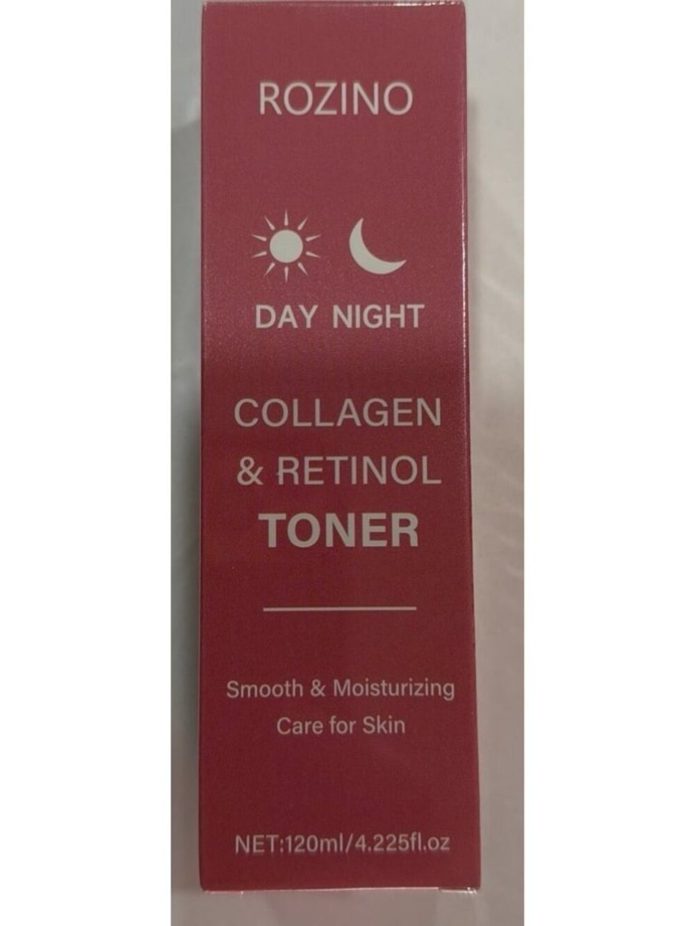 Rozino, Day Night, and Collagen & Retinol Toner